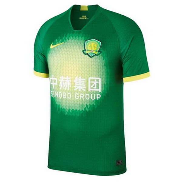 Thailand Trikot Guoan Heim 2020-21 Grün Fussballtrikots Günstig